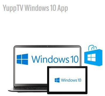yupptv app for windows 10